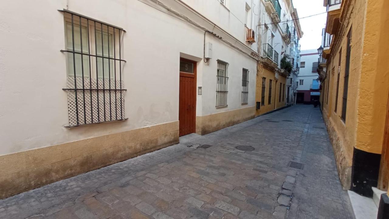 Casa De Los Viajeros Apartment Cadiz Exterior photo